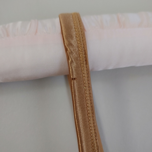 Maison Lejaby Nuage Bodysuit Size 36B Shaping Nude Tan - Picture 15 of 16